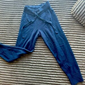 Warm and cozy sweatpants